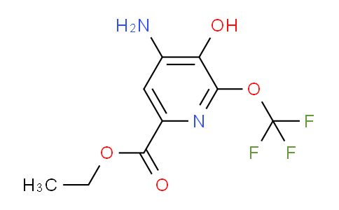 AM193216 | 1804475-04-4 | Ethyl 4-amino-3-hydroxy-2-(trifluoromethoxy)pyridine-6-carboxylate