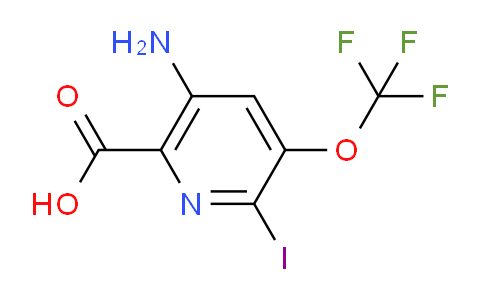 AM193218 | 1803442-04-7 | 5-Amino-2-iodo-3-(trifluoromethoxy)pyridine-6-carboxylic acid