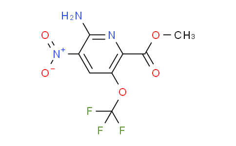 AM193219 | 1806114-47-5 | Methyl 2-amino-3-nitro-5-(trifluoromethoxy)pyridine-6-carboxylate