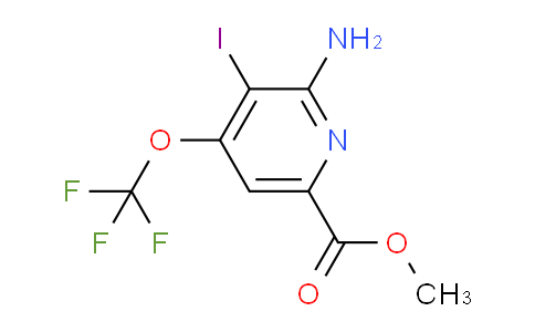AM193220 | 1803985-60-5 | Methyl 2-amino-3-iodo-4-(trifluoromethoxy)pyridine-6-carboxylate