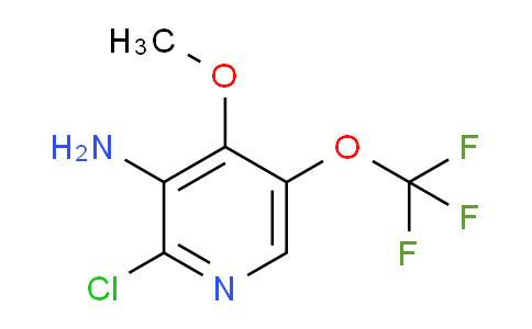 AM193222 | 1804541-79-4 | 3-Amino-2-chloro-4-methoxy-5-(trifluoromethoxy)pyridine