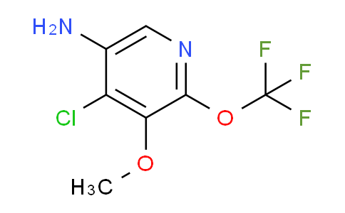 5-Amino-4-chloro-3-methoxy-2-(trifluoromethoxy)pyridine