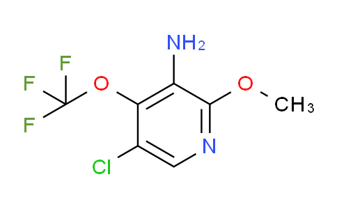 AM193228 | 1803972-43-1 | 3-Amino-5-chloro-2-methoxy-4-(trifluoromethoxy)pyridine