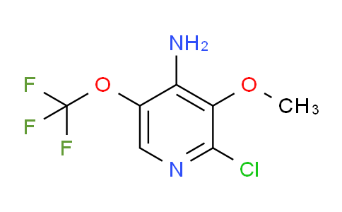 AM193229 | 1804467-67-1 | 4-Amino-2-chloro-3-methoxy-5-(trifluoromethoxy)pyridine