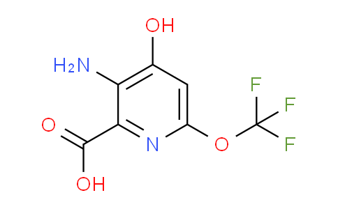 AM193230 | 1804032-55-0 | 3-Amino-4-hydroxy-6-(trifluoromethoxy)pyridine-2-carboxylic acid