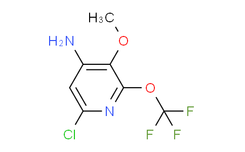 AM193231 | 1804523-20-3 | 4-Amino-6-chloro-3-methoxy-2-(trifluoromethoxy)pyridine