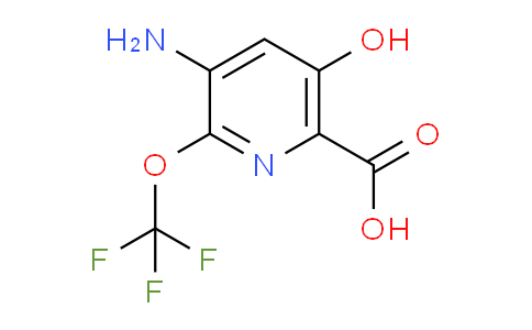 AM193233 | 1806014-92-5 | 3-Amino-5-hydroxy-2-(trifluoromethoxy)pyridine-6-carboxylic acid