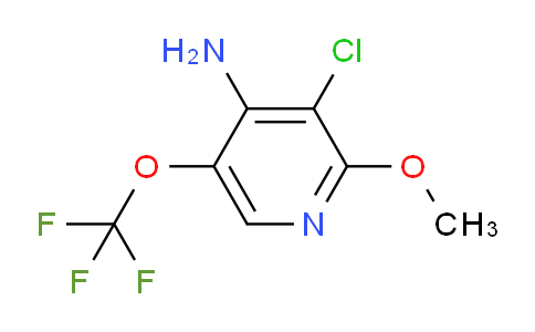 AM193235 | 1804587-62-9 | 4-Amino-3-chloro-2-methoxy-5-(trifluoromethoxy)pyridine