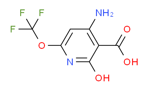 AM193237 | 1803925-20-3 | 4-Amino-2-hydroxy-6-(trifluoromethoxy)pyridine-3-carboxylic acid
