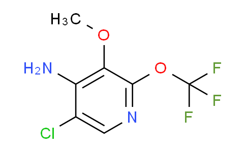 AM193239 | 1803923-23-0 | 4-Amino-5-chloro-3-methoxy-2-(trifluoromethoxy)pyridine