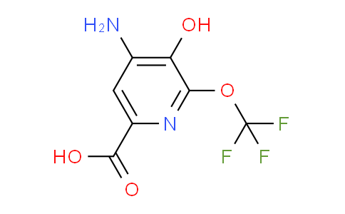 AM193240 | 1806143-19-0 | 4-Amino-3-hydroxy-2-(trifluoromethoxy)pyridine-6-carboxylic acid
