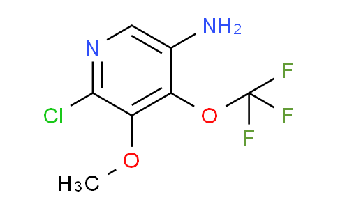 AM193241 | 1804587-66-3 | 5-Amino-2-chloro-3-methoxy-4-(trifluoromethoxy)pyridine