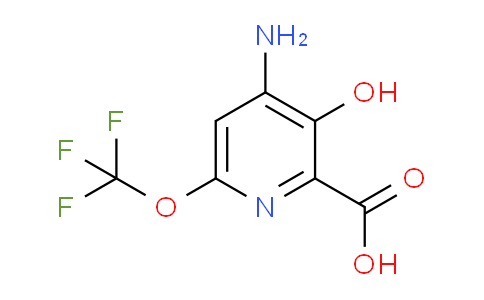AM193243 | 1803925-29-2 | 4-Amino-3-hydroxy-6-(trifluoromethoxy)pyridine-2-carboxylic acid