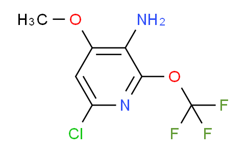 AM193245 | 1803972-52-2 | 3-Amino-6-chloro-4-methoxy-2-(trifluoromethoxy)pyridine
