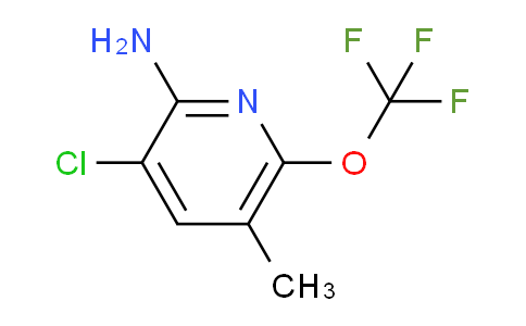 AM193247 | 1804467-93-3 | 2-Amino-3-chloro-5-methyl-6-(trifluoromethoxy)pyridine
