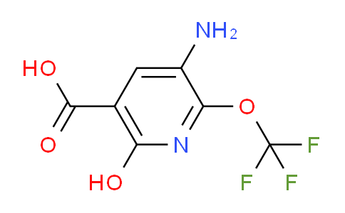 AM193249 | 1803925-32-7 | 3-Amino-6-hydroxy-2-(trifluoromethoxy)pyridine-5-carboxylic acid
