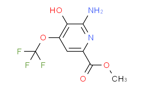 AM193251 | 1806137-14-3 | Methyl 2-amino-3-hydroxy-4-(trifluoromethoxy)pyridine-6-carboxylate