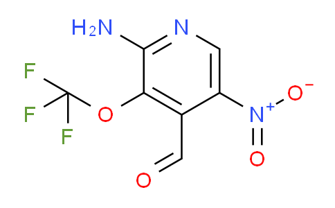 AM193252 | 1806208-09-2 | 2-Amino-5-nitro-3-(trifluoromethoxy)pyridine-4-carboxaldehyde