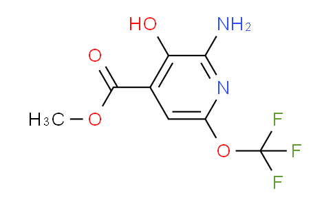AM193253 | 1803535-72-9 | Methyl 2-amino-3-hydroxy-6-(trifluoromethoxy)pyridine-4-carboxylate