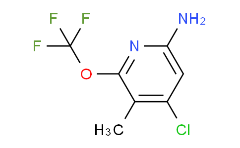 AM193254 | 1803972-62-4 | 6-Amino-4-chloro-3-methyl-2-(trifluoromethoxy)pyridine