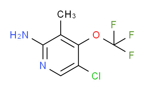 AM193255 | 1803972-74-8 | 2-Amino-5-chloro-3-methyl-4-(trifluoromethoxy)pyridine