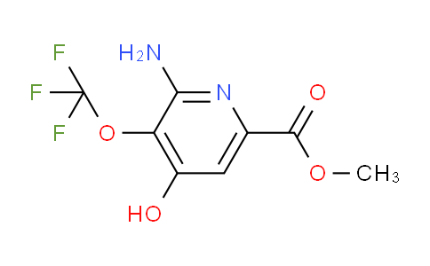 AM193256 | 1803681-53-9 | Methyl 2-amino-4-hydroxy-3-(trifluoromethoxy)pyridine-6-carboxylate