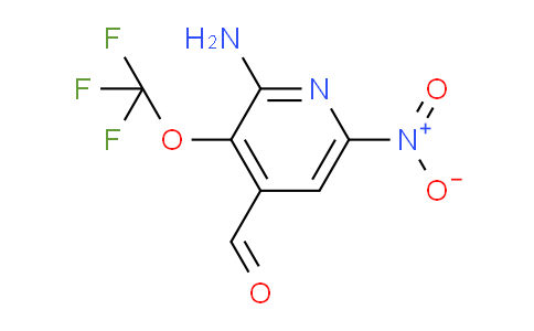 AM193258 | 1806225-52-4 | 2-Amino-6-nitro-3-(trifluoromethoxy)pyridine-4-carboxaldehyde