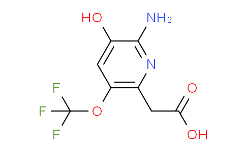 AM193262 | 1804475-32-8 | 2-Amino-3-hydroxy-5-(trifluoromethoxy)pyridine-6-acetic acid