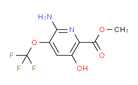 AM193264 | 1806137-44-9 | Methyl 2-amino-5-hydroxy-3-(trifluoromethoxy)pyridine-6-carboxylate