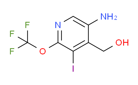 AM193265 | 1804526-74-6 | 5-Amino-3-iodo-2-(trifluoromethoxy)pyridine-4-methanol