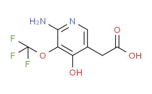 AM193266 | 1804475-41-9 | 2-Amino-4-hydroxy-3-(trifluoromethoxy)pyridine-5-acetic acid