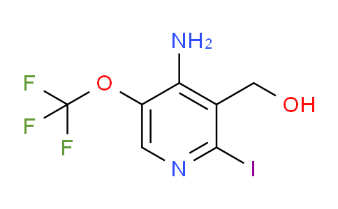 AM193267 | 1804577-59-0 | 4-Amino-2-iodo-5-(trifluoromethoxy)pyridine-3-methanol