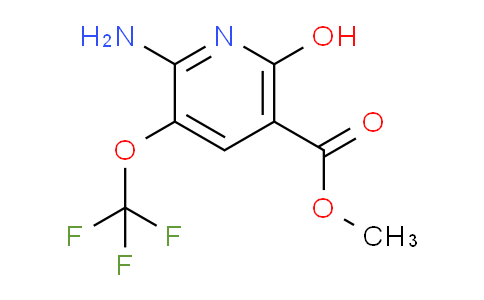 Methyl 2-amino-6-hydroxy-3-(trifluoromethoxy)pyridine-5-carboxylate