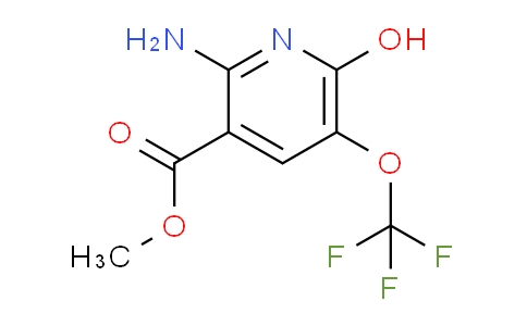 AM193270 | 1806015-02-0 | Methyl 2-amino-6-hydroxy-5-(trifluoromethoxy)pyridine-3-carboxylate