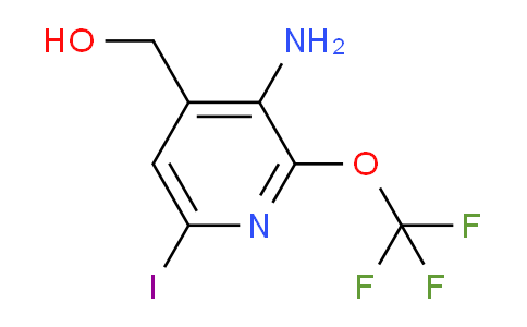 AM193274 | 1803928-93-9 | 3-Amino-6-iodo-2-(trifluoromethoxy)pyridine-4-methanol