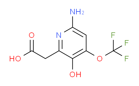 AM193275 | 1804030-30-5 | 6-Amino-3-hydroxy-4-(trifluoromethoxy)pyridine-2-acetic acid