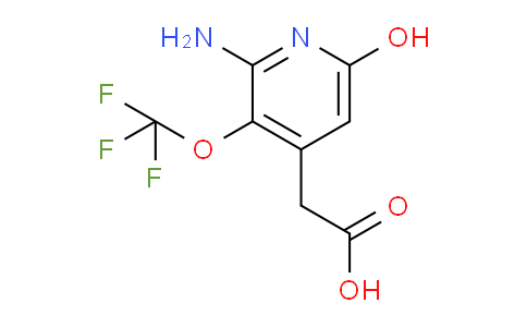 AM193276 | 1806144-78-4 | 2-Amino-6-hydroxy-3-(trifluoromethoxy)pyridine-4-acetic acid