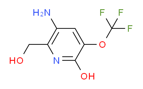 AM193277 | 1803536-53-9 | 5-Amino-2-hydroxy-3-(trifluoromethoxy)pyridine-6-methanol