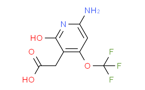 AM193278 | 1804475-66-8 | 6-Amino-2-hydroxy-4-(trifluoromethoxy)pyridine-3-acetic acid