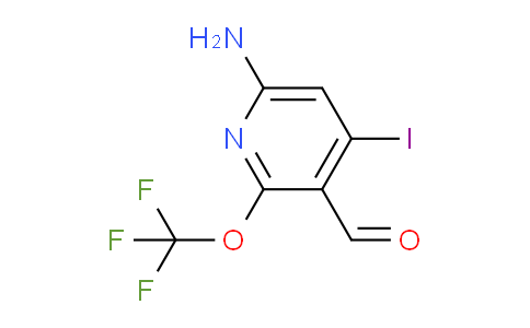 AM193281 | 1806141-22-9 | 6-Amino-4-iodo-2-(trifluoromethoxy)pyridine-3-carboxaldehyde