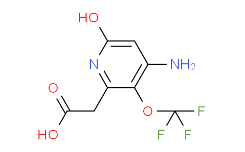 AM193287 | 1803477-91-9 | 4-Amino-6-hydroxy-3-(trifluoromethoxy)pyridine-2-acetic acid