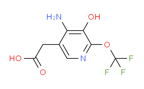 AM193289 | 1803478-97-8 | 4-Amino-3-hydroxy-2-(trifluoromethoxy)pyridine-5-acetic acid