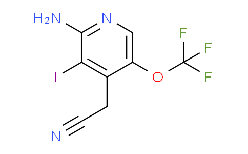 AM193293 | 1803983-54-1 | 2-Amino-3-iodo-5-(trifluoromethoxy)pyridine-4-acetonitrile