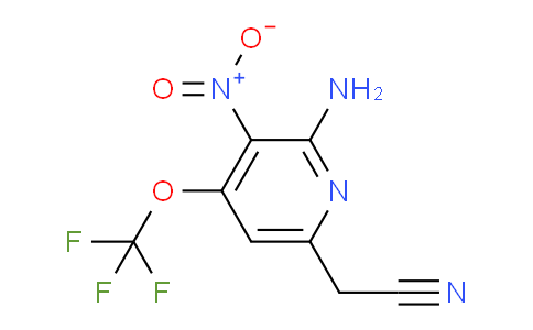 AM193296 | 1806230-78-3 | 2-Amino-3-nitro-4-(trifluoromethoxy)pyridine-6-acetonitrile