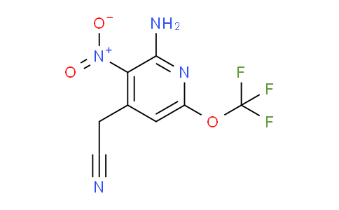 AM193298 | 1803524-17-5 | 2-Amino-3-nitro-6-(trifluoromethoxy)pyridine-4-acetonitrile