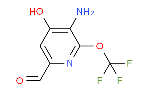 AM193299 | 1805955-53-6 | 3-Amino-4-hydroxy-2-(trifluoromethoxy)pyridine-6-carboxaldehyde