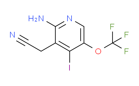 AM193300 | 1803983-69-8 | 2-Amino-4-iodo-5-(trifluoromethoxy)pyridine-3-acetonitrile