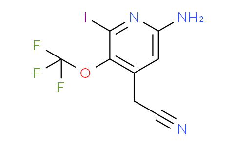 AM193307 | 1803534-63-5 | 6-Amino-2-iodo-3-(trifluoromethoxy)pyridine-4-acetonitrile