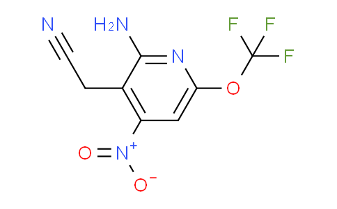 AM193309 | 1804598-77-3 | 2-Amino-4-nitro-6-(trifluoromethoxy)pyridine-3-acetonitrile