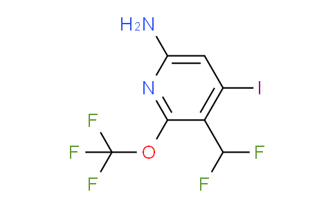 AM193315 | 1803488-46-1 | 6-Amino-3-(difluoromethyl)-4-iodo-2-(trifluoromethoxy)pyridine